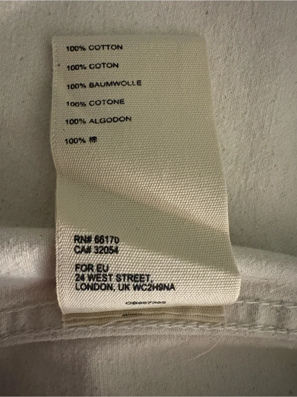Free People oversized jean